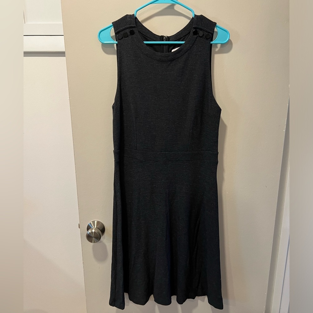 Size 12 grey Loft dress